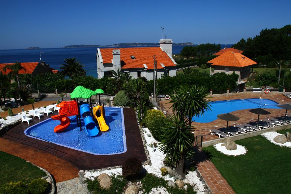 Apartamentos Coral Do Mar II Portonovo Exterior photo